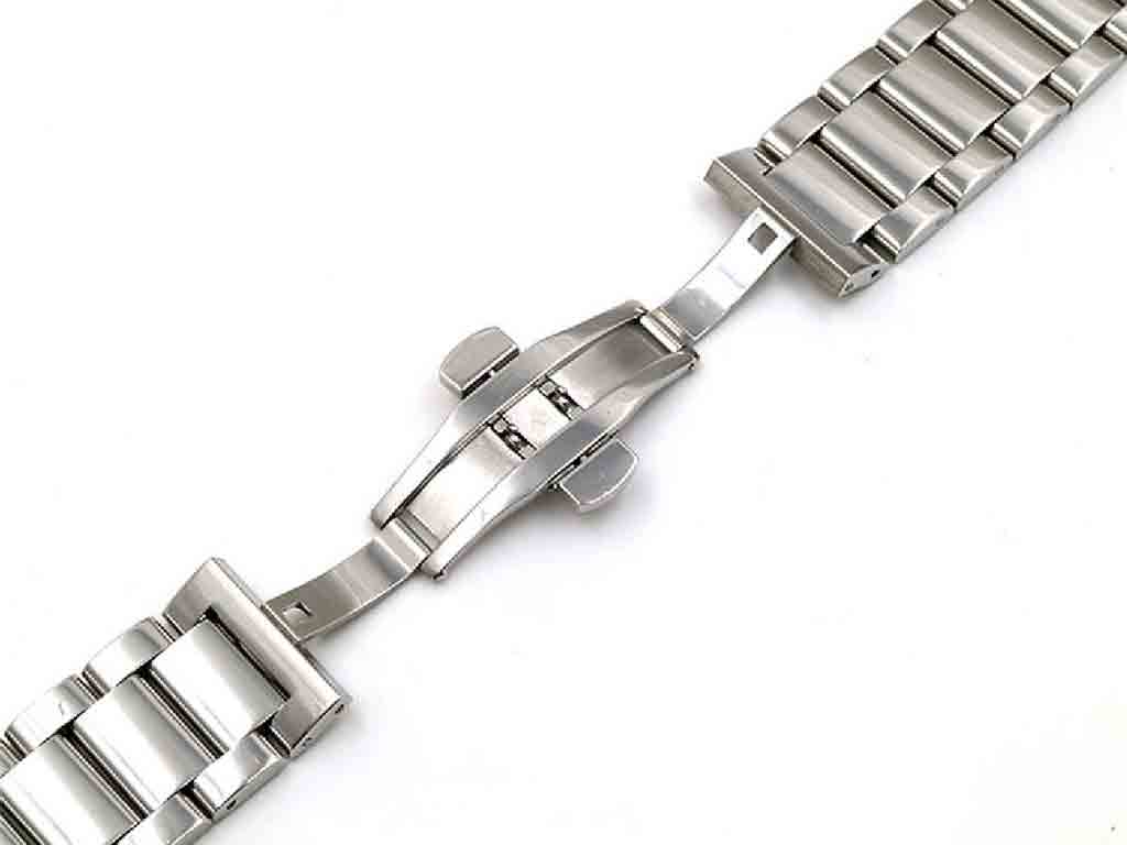 amazfit bip stratos pace stainless steel metal bracelet replacement watch band strap push butterfly clasp 5010 100