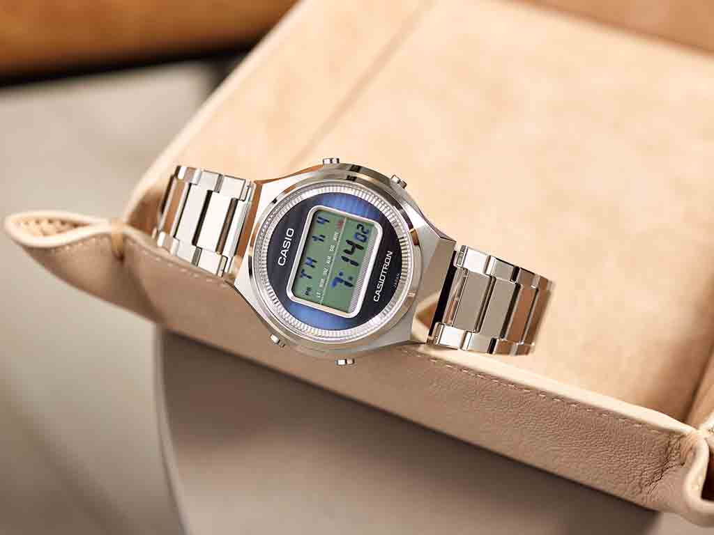 Casio Casiotron 50th Anniversary TRN50 2A Lifestyle 118 HH AP